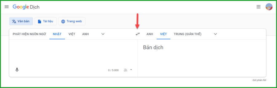 Chon chuyen doi dich tieng Nhat sang VIet 
