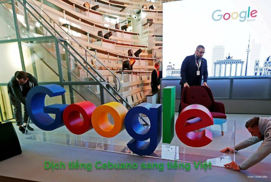 Google dịch tiếng Cebuano sang tiếng Việt bằng cách nào?