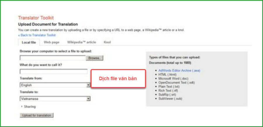 Dich File van ban 