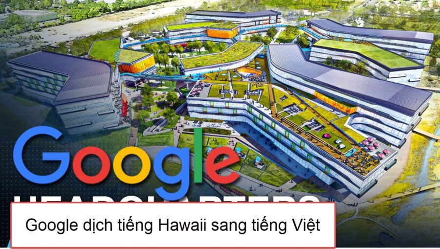 Google dịch tiếng Hawaii sang tiếng Việt có những cách dịch nào?